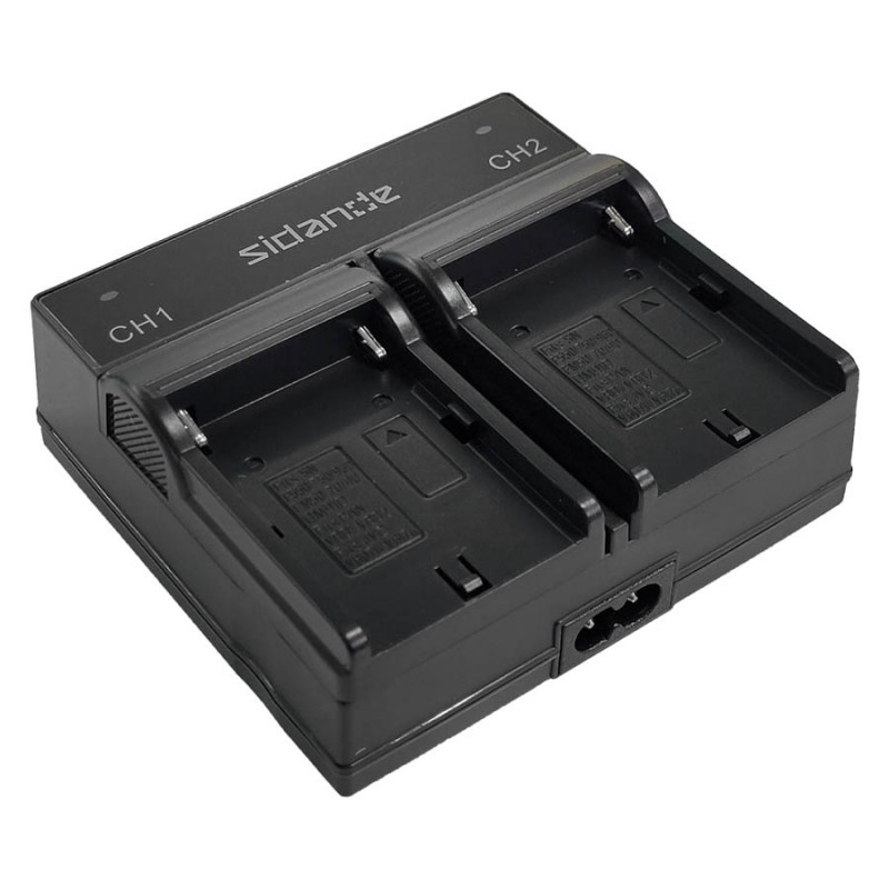 شارژر سیدانده Sidande NP-F970 Double Charger مناسب باتری سونی