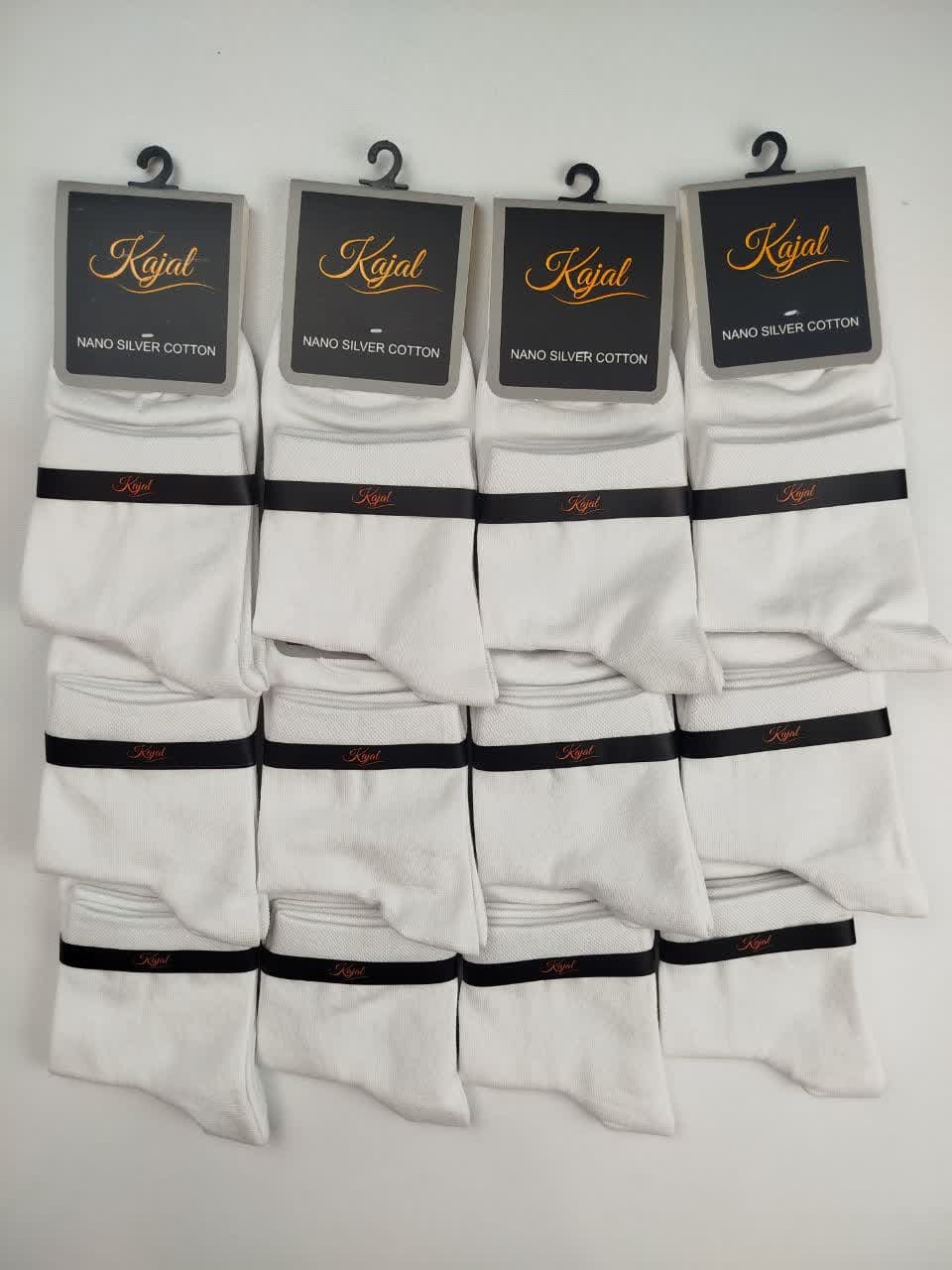 نیم ساق مردانه نخ پنبه 100% کد633-2