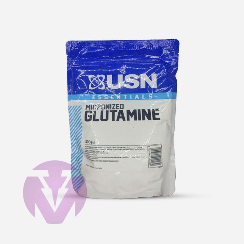 گلوتامین میکرونایزد یو اس ان 500 گرمی | USN Micronized Glutamine