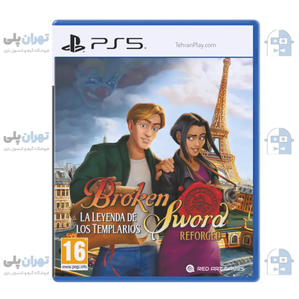 بازی Broken Sword Shadow Of The Templars برای PS5