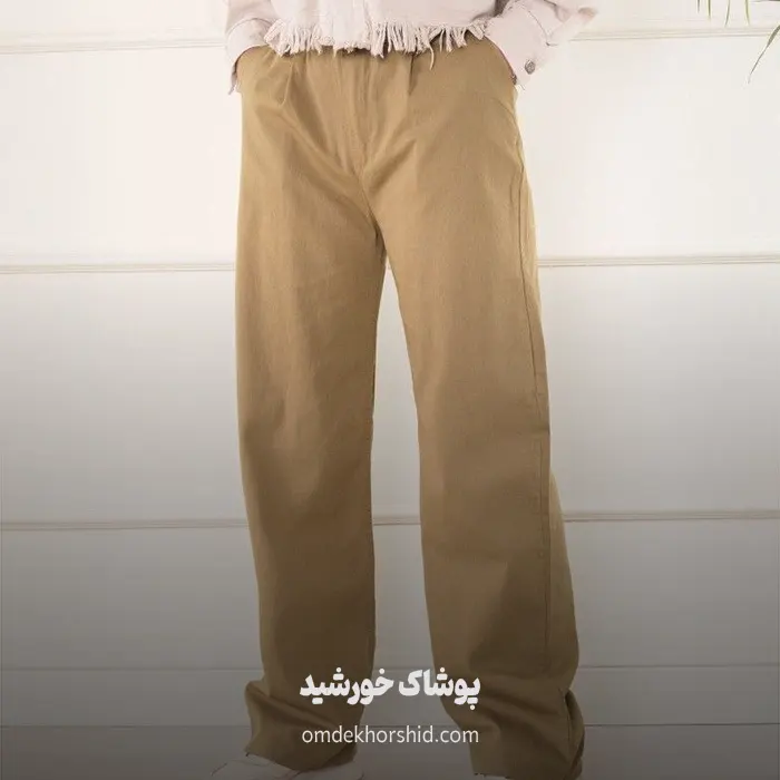 شلوار نیم بگ