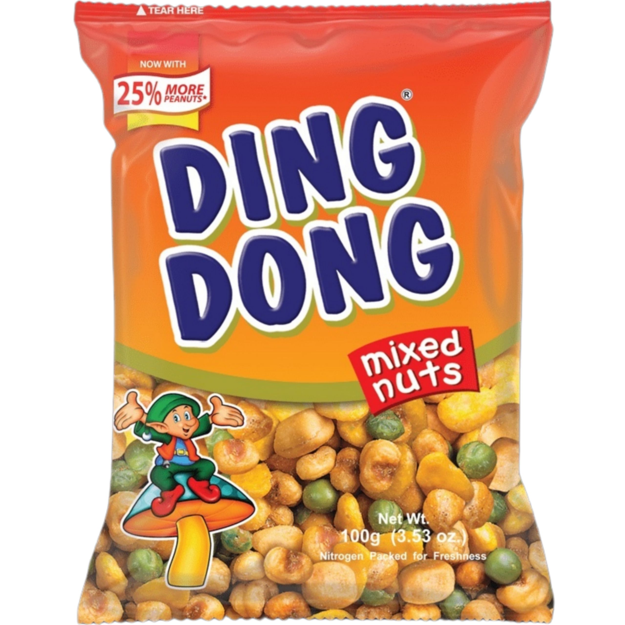 اسنک دینگ دونگ (آجیل)