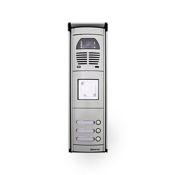 پنل تصویری کارتی سه واحدی سیماران مدل فوژان (VFC3/N)