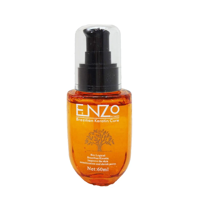 روغن مو انزو مدل Enzo Argan Hair Oil | سرم تقویت کننده و نرم کننده مو با روغن آرگان
