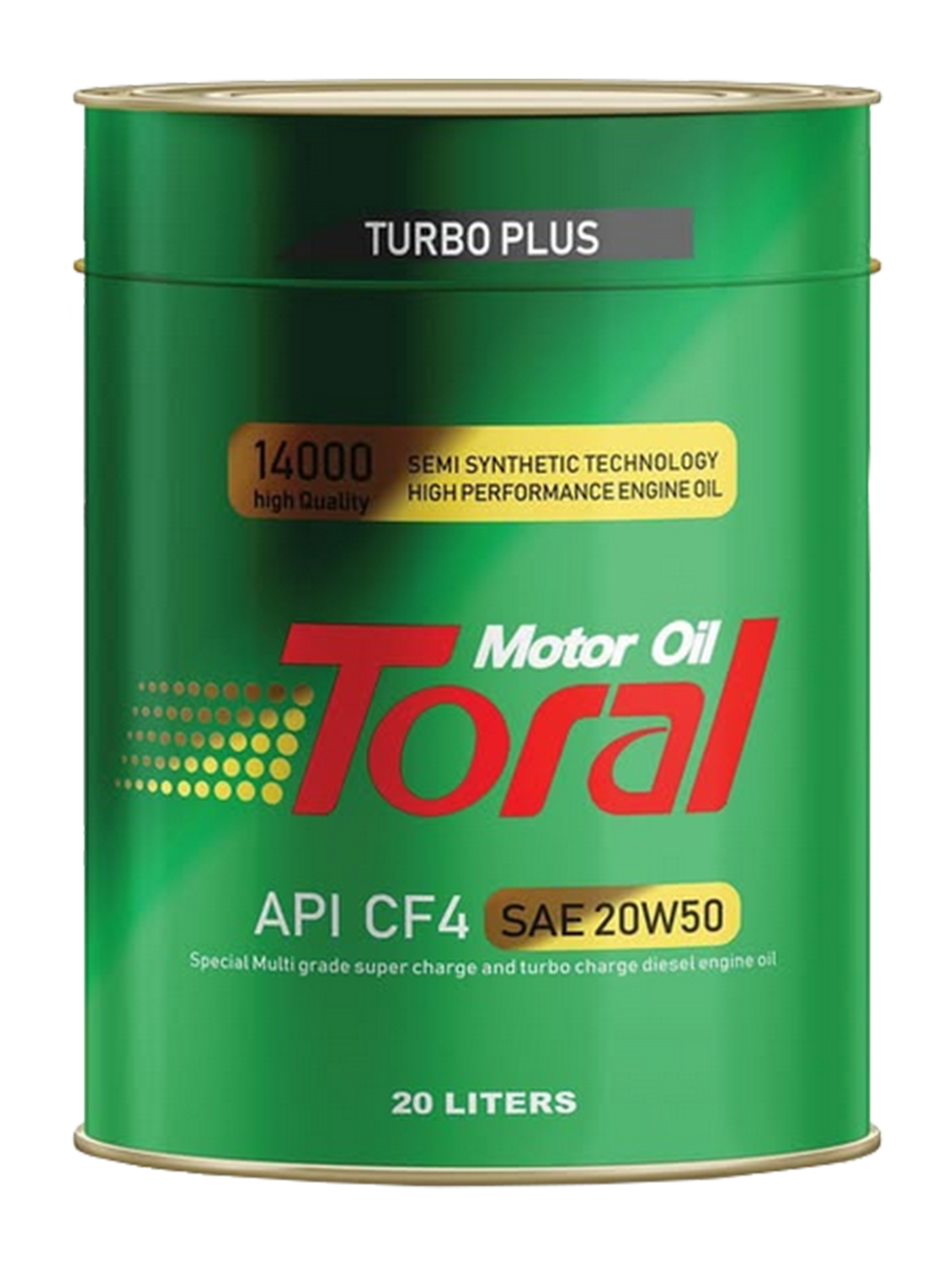 روغن موتور تورال CF4 بیست لیتری