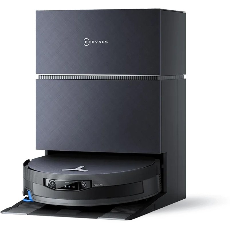 جاروبرقی و طی‌کُن رباتیک Ecovacs X12 Pro Omni