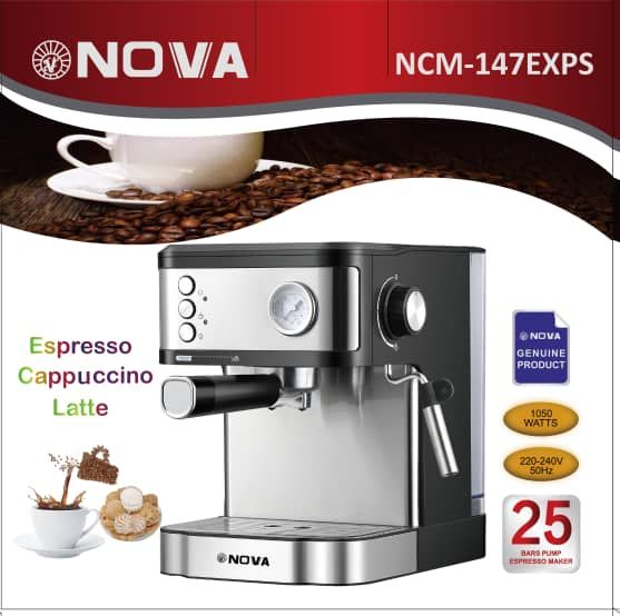 اسپرسوساز مدل  NCM-147EXPS
