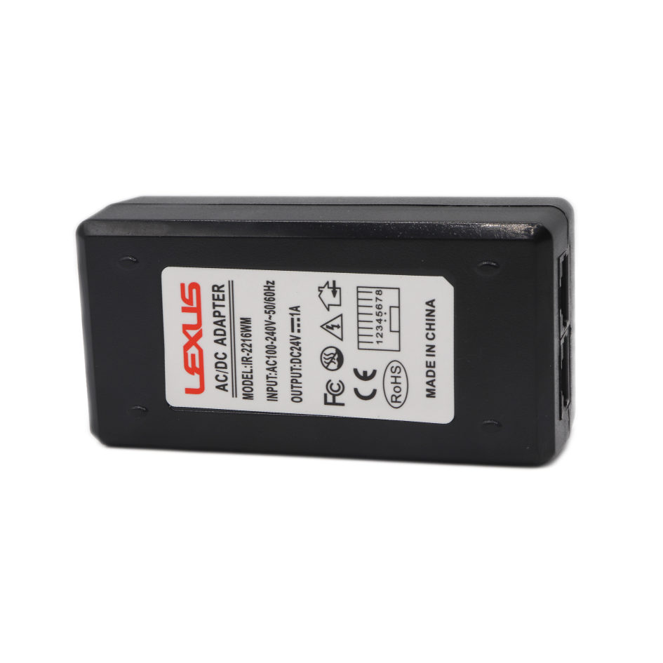 آداپتور POE 24v 1a لکسوس