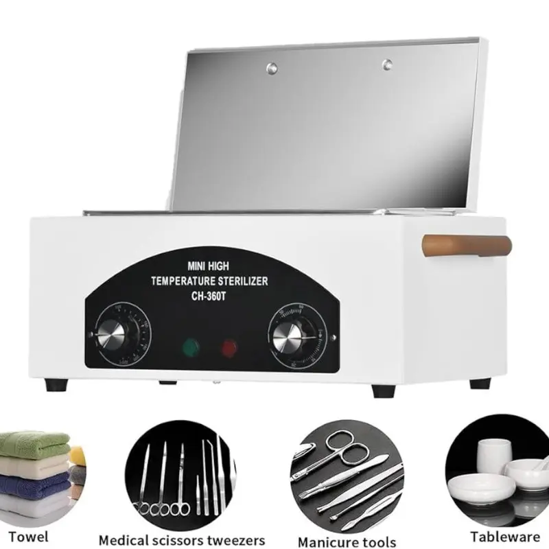 دستگاه استریلیزه مینی | استریل کننده حرارت خشک (آون) | مدل CH-360T