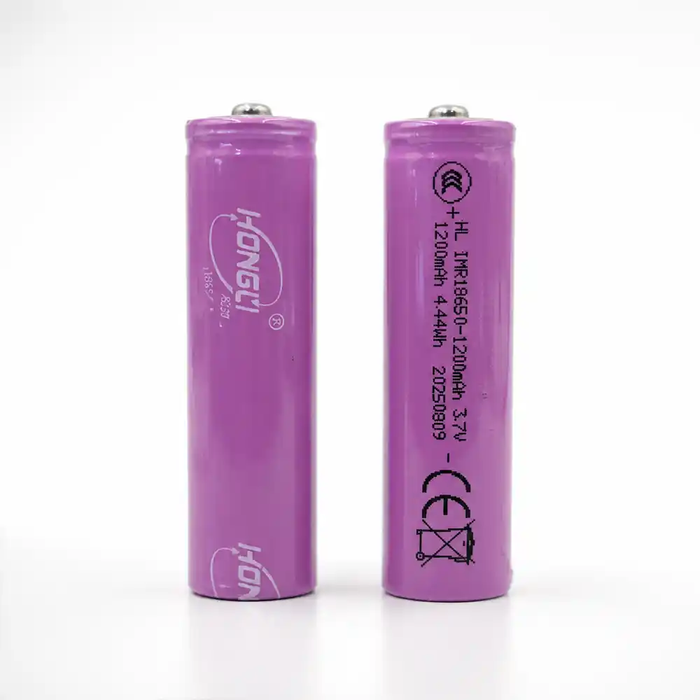باتری لیتیوم یون (HONGYI) مدل 18650 ظرفیت 1200mAh