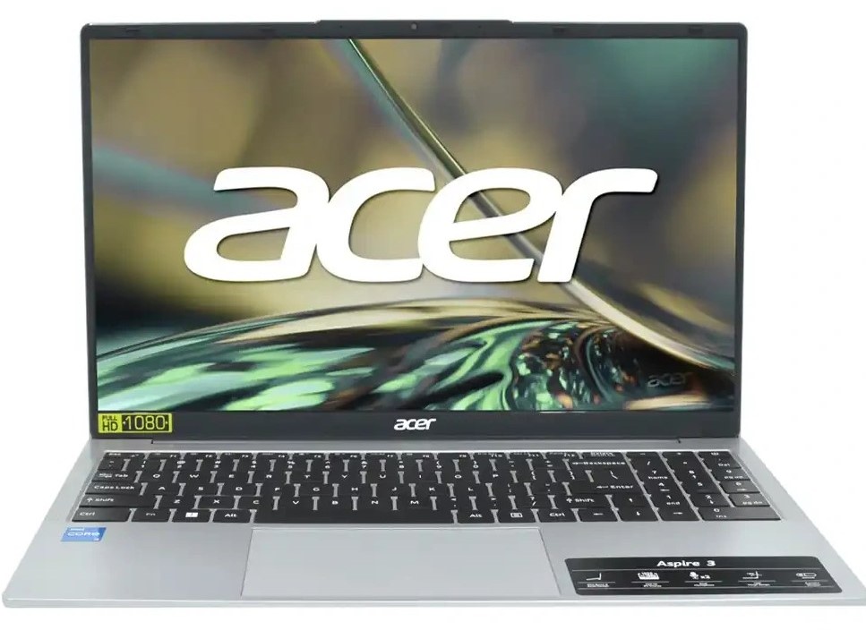 لپ تاپ ایسر 15.6 اینچی مدل Aspire 3 A325-53 i5 1334U 16GB 512GB
