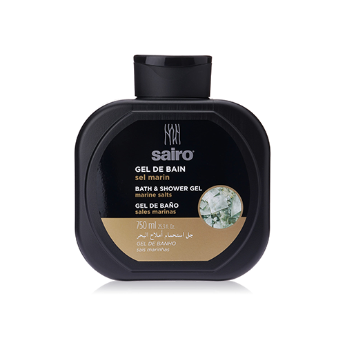 شامپو بدن رایحه marine salt برند سایرو 750 میلی لیتر