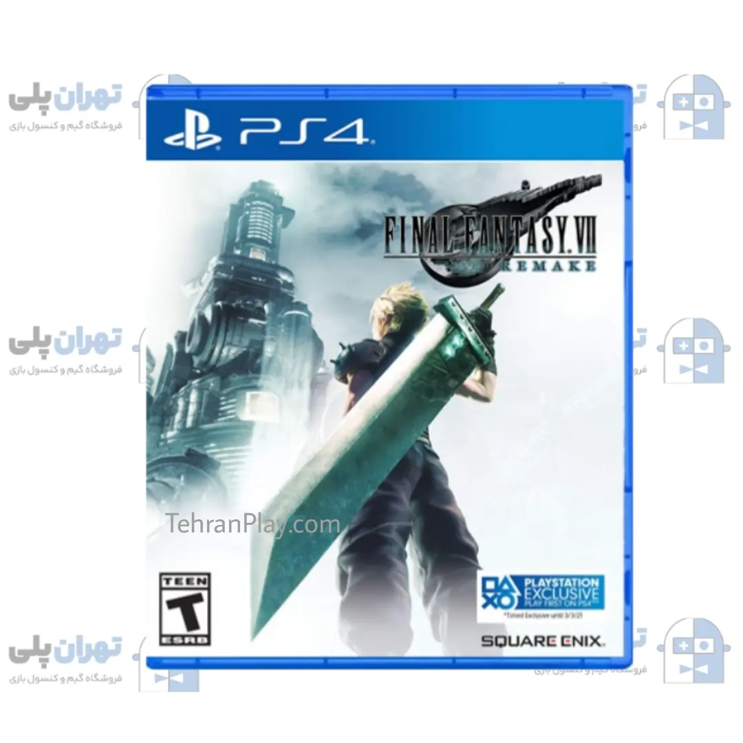 بازی Final Fantasy 7 Remake برای PS4