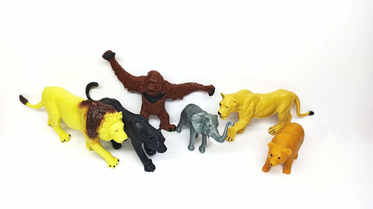 فیگور حیوانات اسباب بازی مدل zoo