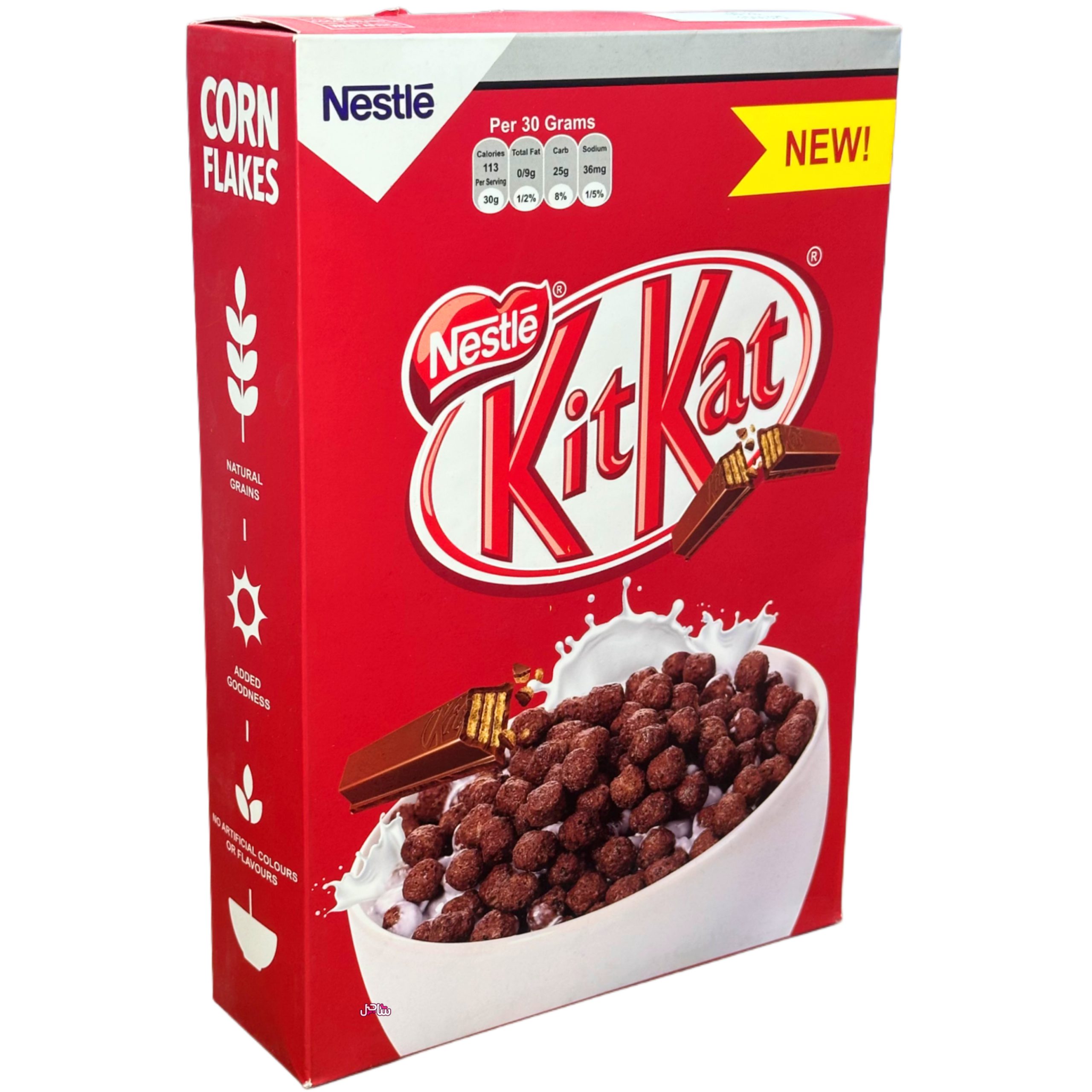 کورن فلکس توپی کیت کت (325گرمی)