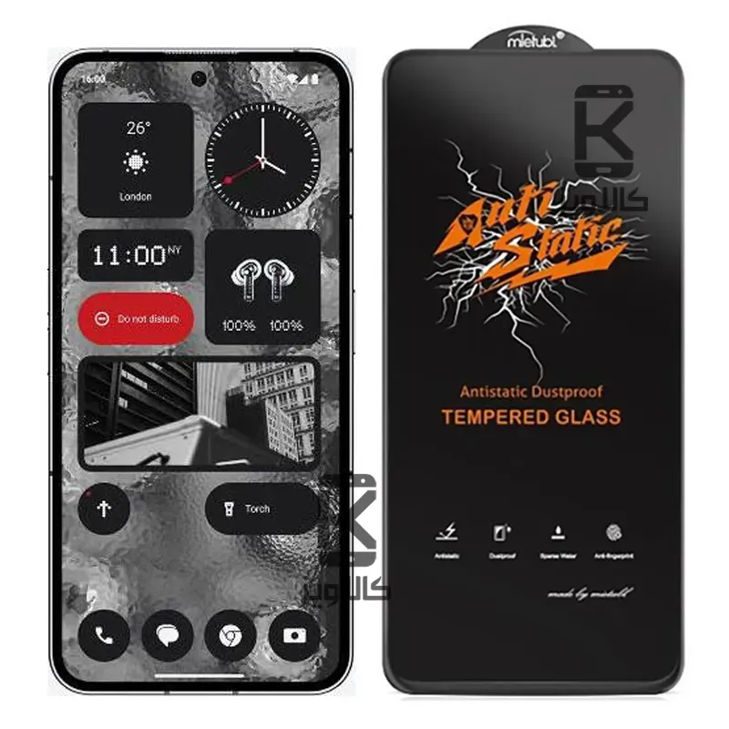 گلس میتوبل اصلی Nothing Phone 2 مدل Anti Static