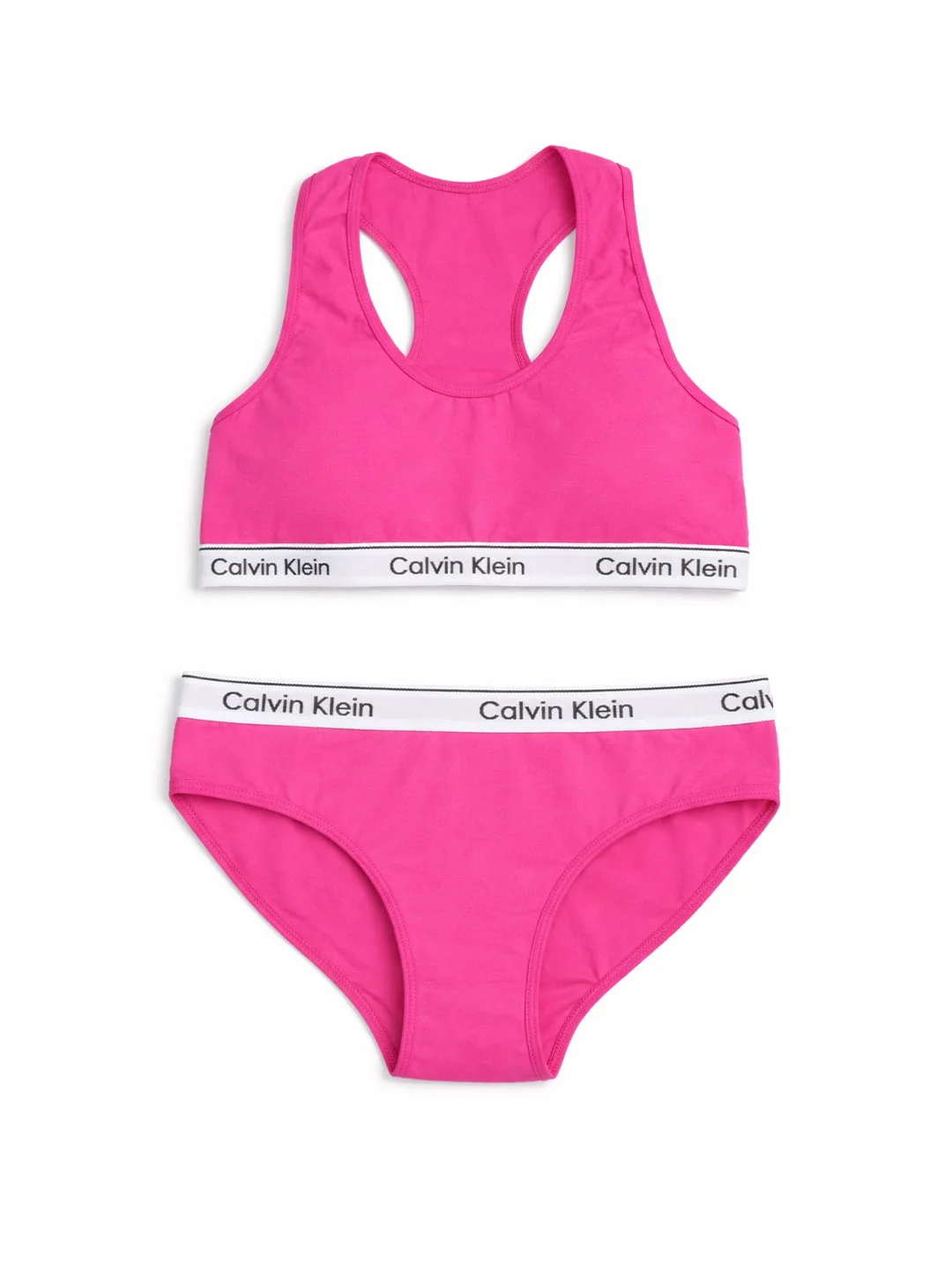 ست نیمتنه و شورت ورزشی Calvin Klein - دارای 9 رنگ جذاب - فری سایز