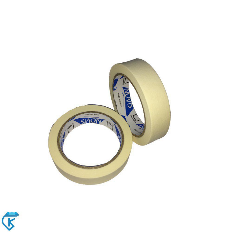 نوار چسب کاغذی 2.5 سانت 30 یارد Novis