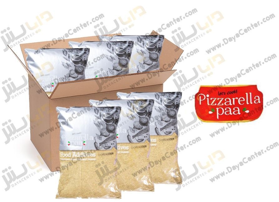 پودر تخم گشنیز پیزارلا پا کارتن 10 عددی