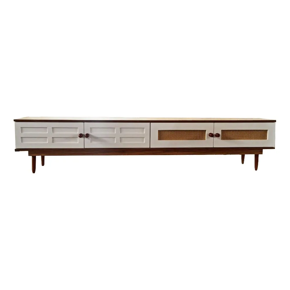 میز تلویزیون حصیری ایرانیان تمام MDF