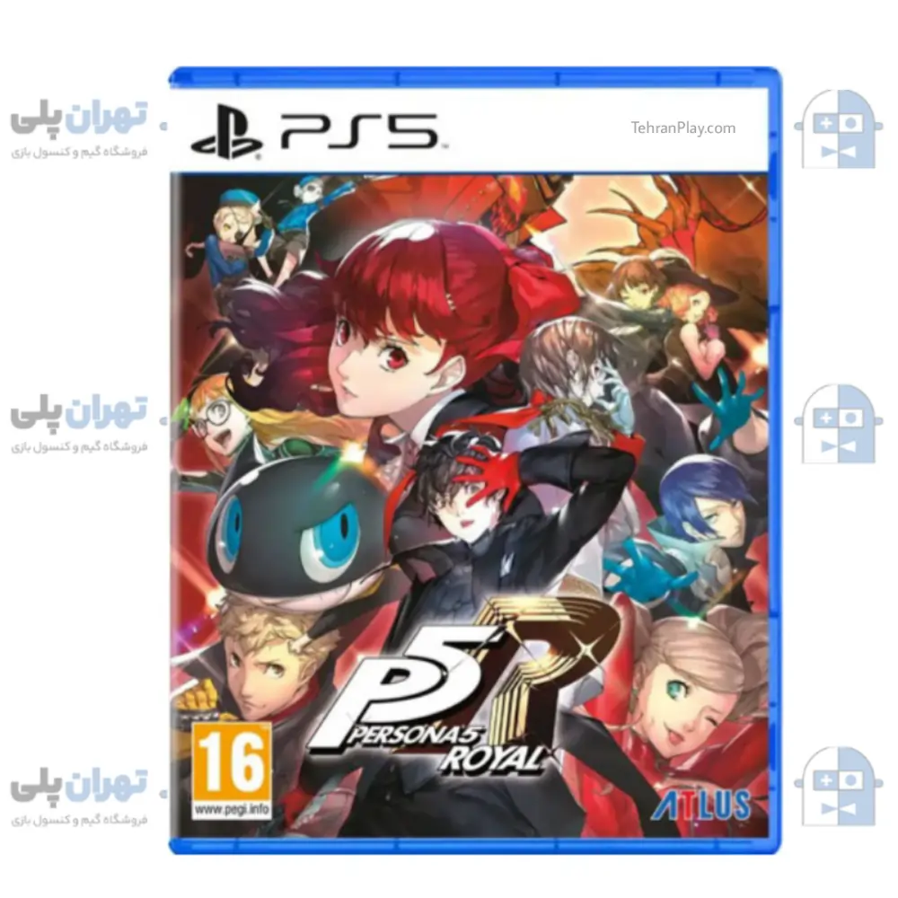 بازی Persona 5 Royal برای PS5