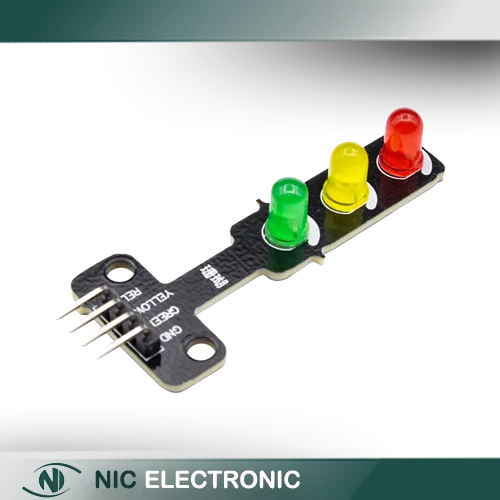 ماژول LED چراغ راهنمایی و رانندگی