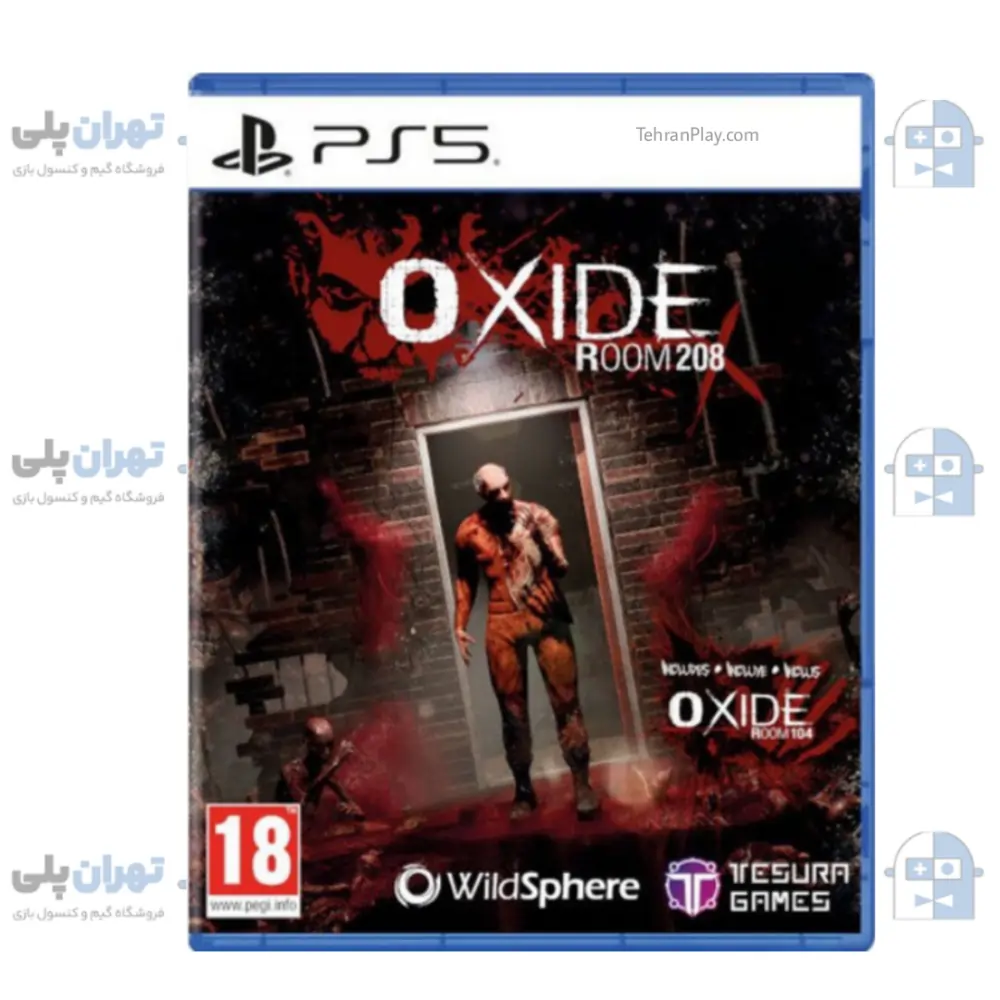 بازی Oxide Room 208 برای PS5
