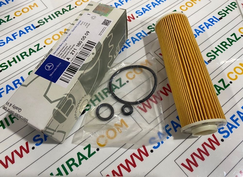 فیلتر روغن بنز C200 ,E200 / Mercedes-Benz M271 Engine Oil Filter