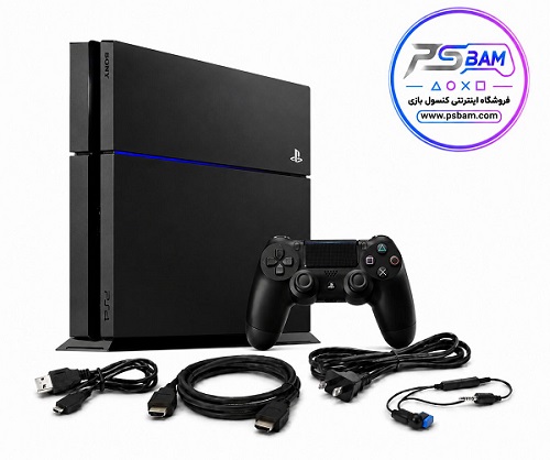 کنسول بازی سونی ps4 Fat ظرفیت 1 ترابایت( کپی خور)استوک