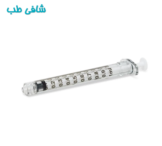 سرنگ انسولین BD پیچی شیشه ای ( اصلی آمریکایی )