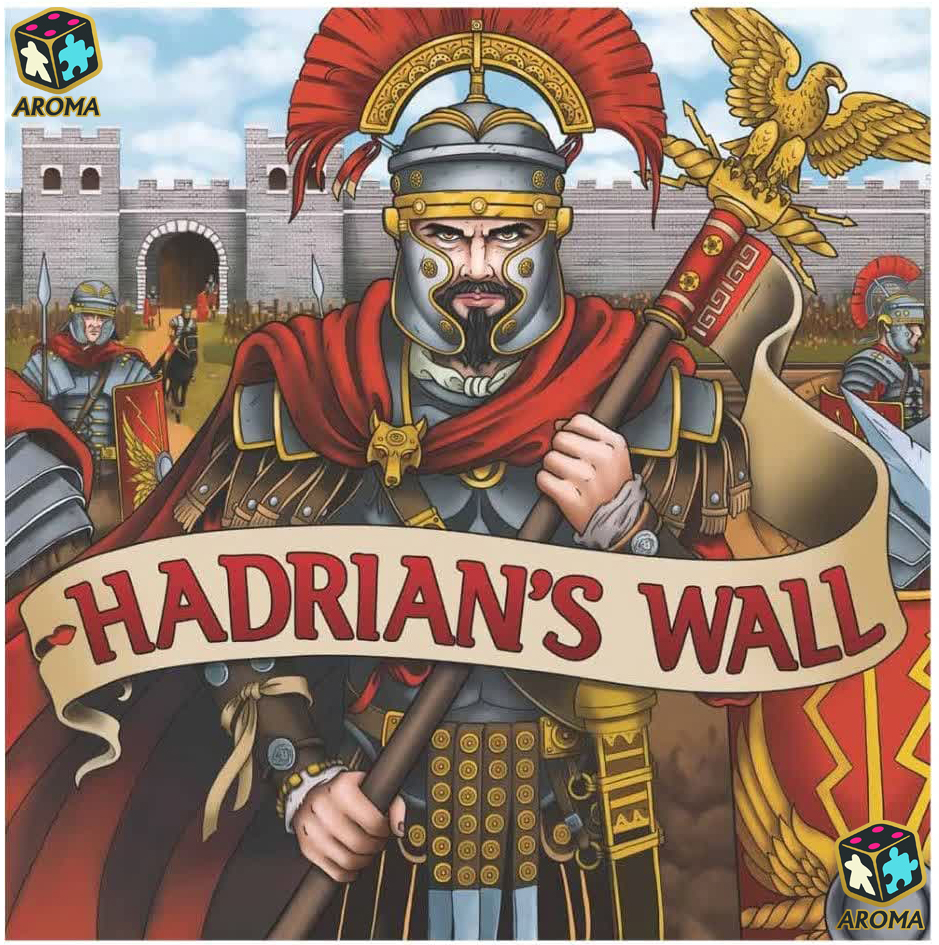 بازی فکری دیوار هادریان (Hadrian's Wall): تجربهای استراتژیک و تاریخی