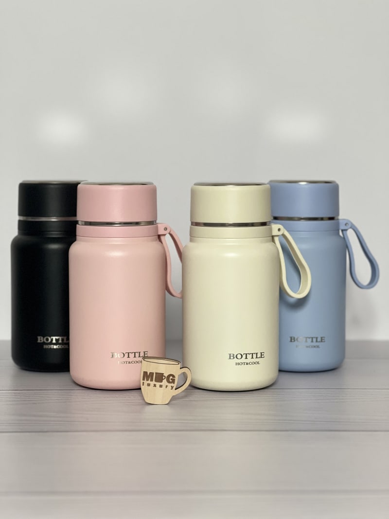 فلاسک BOTTLE بند سیلیکونی 650 میل استیل 316