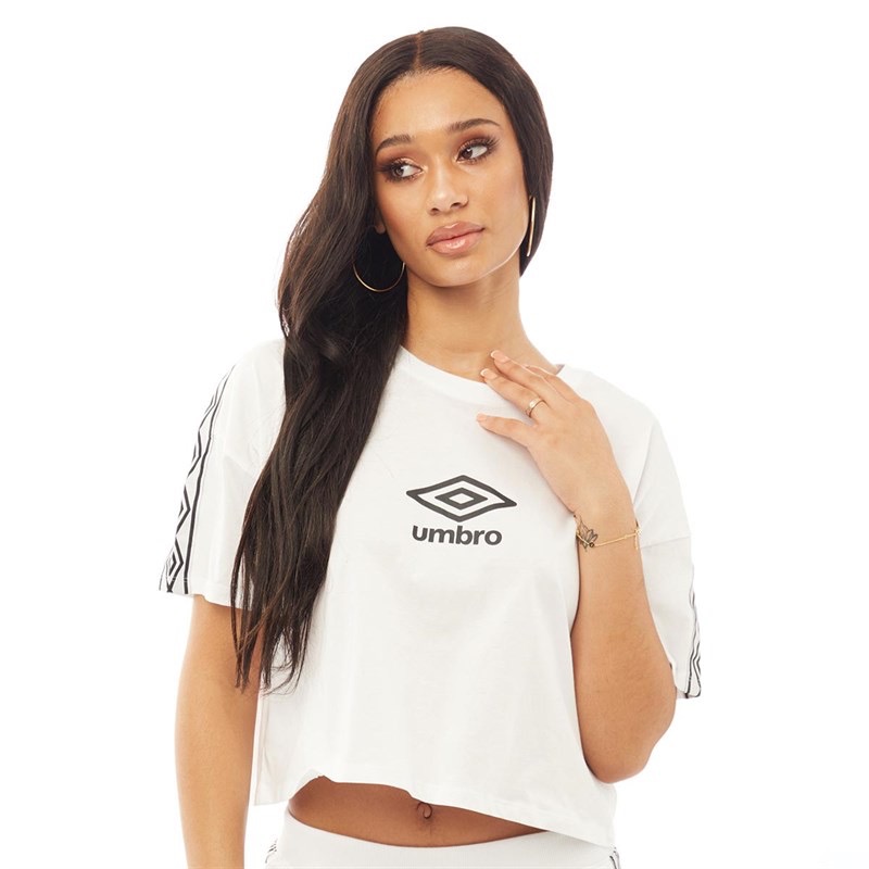 کراپ تیشرت وارداتی زنانه از برند umbro