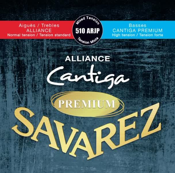 سیم گیتار کلاسیک savarez-510ARJP(اورجینال)