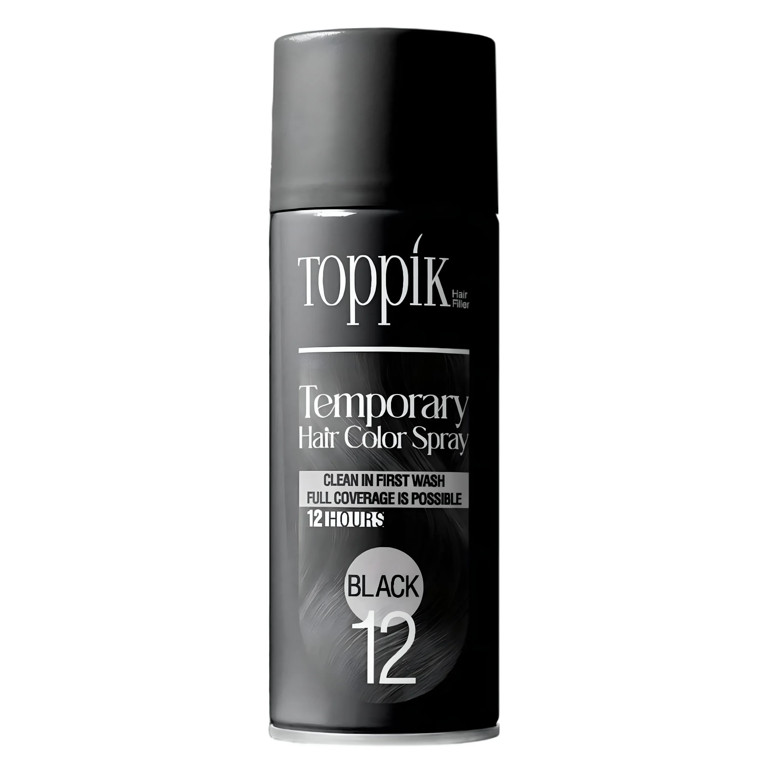اسپری رنگ مو موقت تاپیک مشکی Toppik