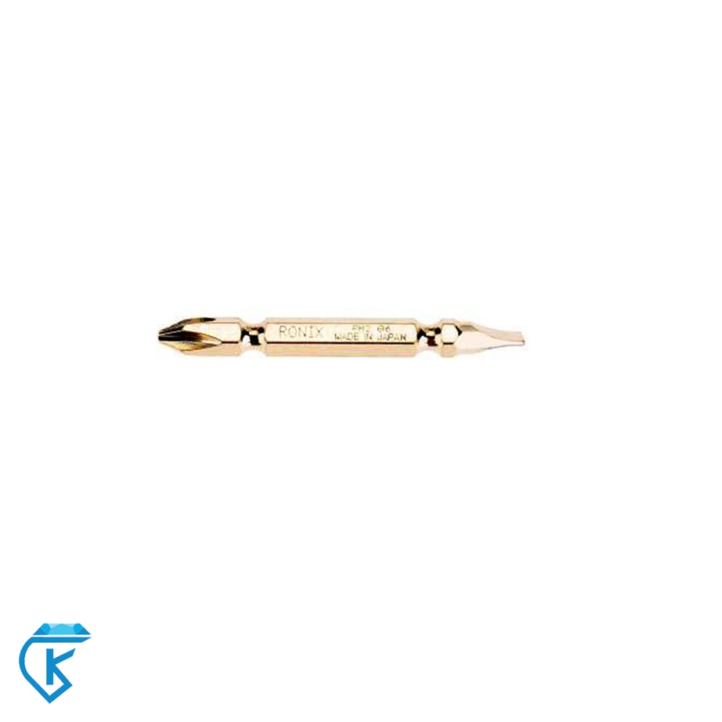 سر پیچ گوشتی طلایی مدل RH-5402 رونیکس