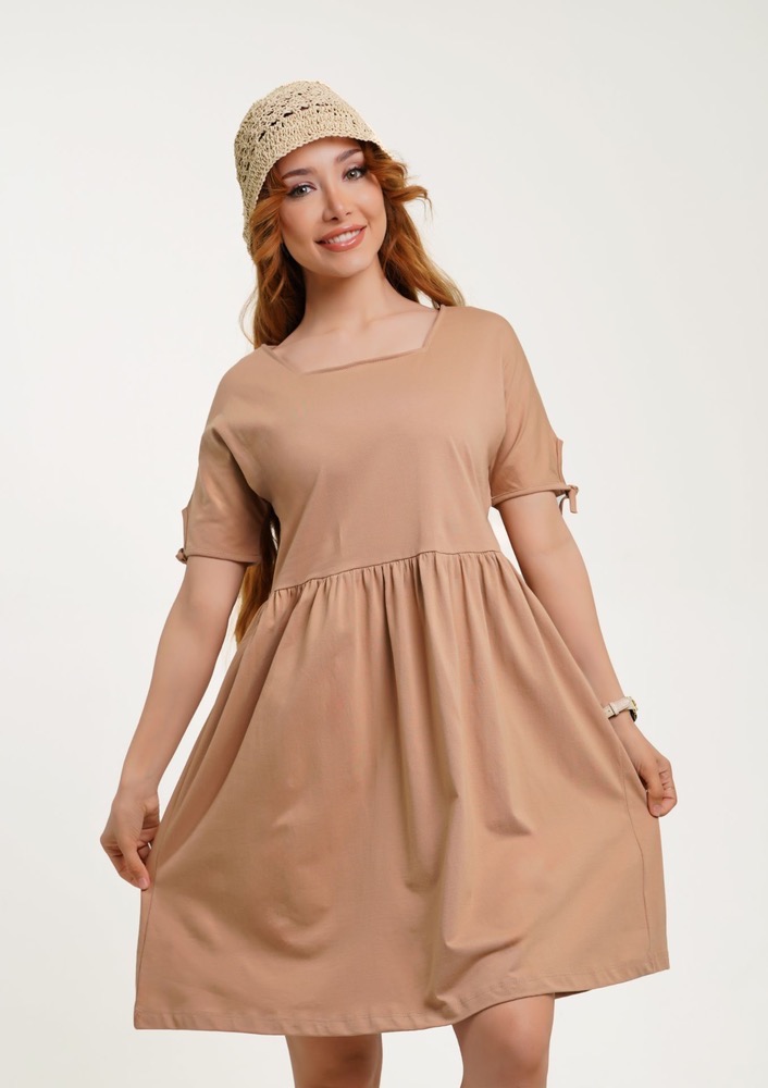 سارافون زنانه یقه خشتی کد 62115/1