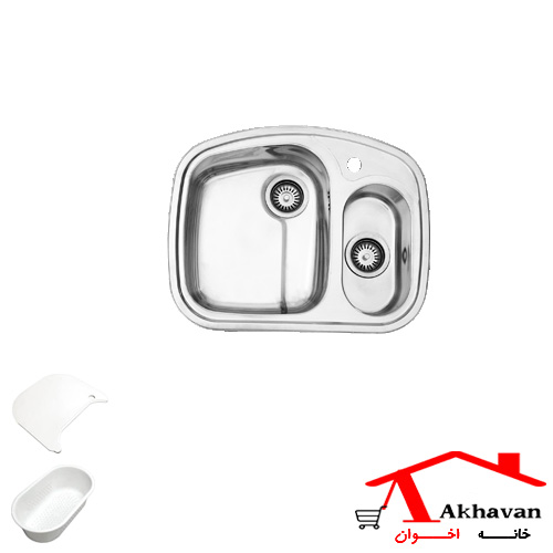 سینک ظرفشویی توکار کد 2 اخوان