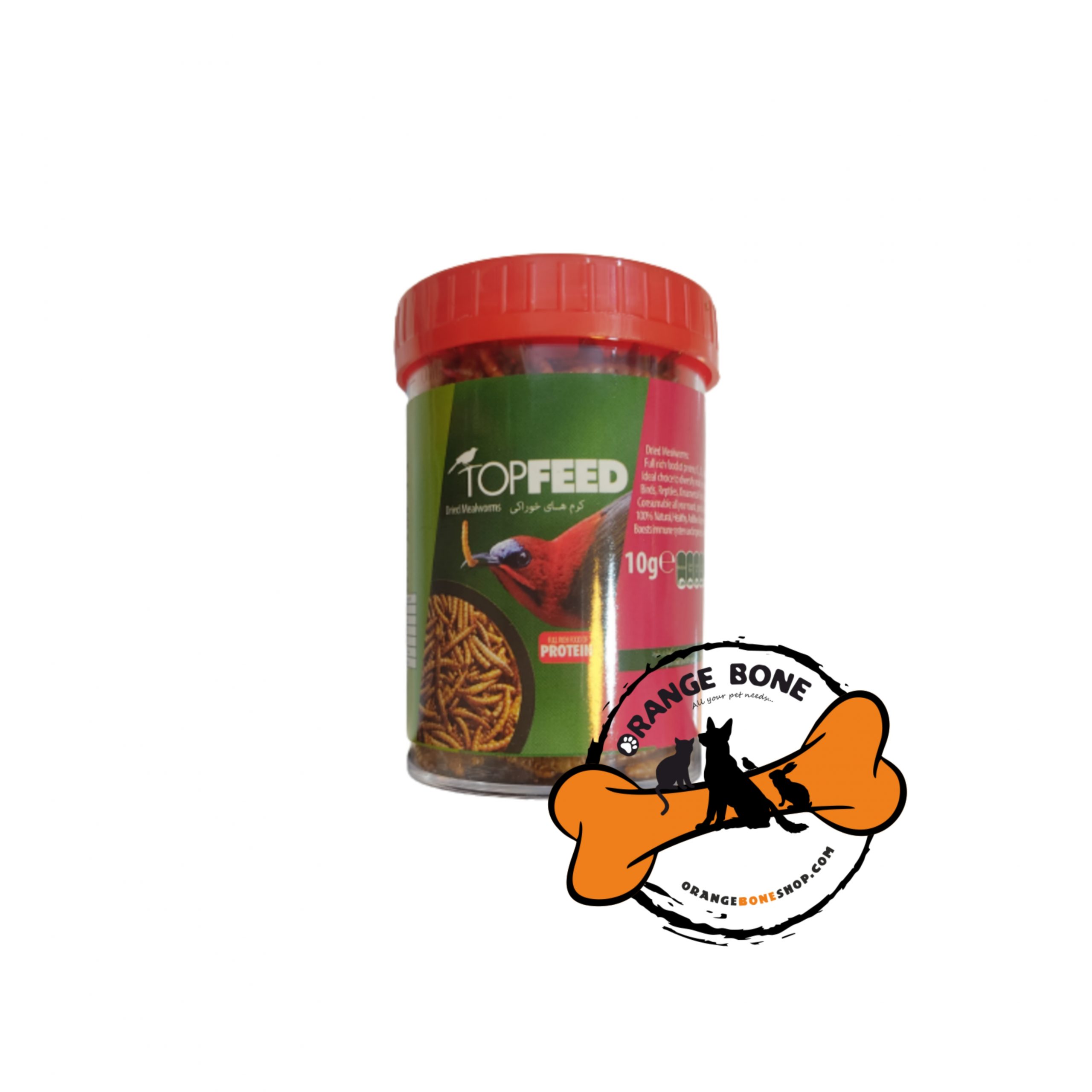 کرم خشک -میل ورم- تاپ فید(10گرم)