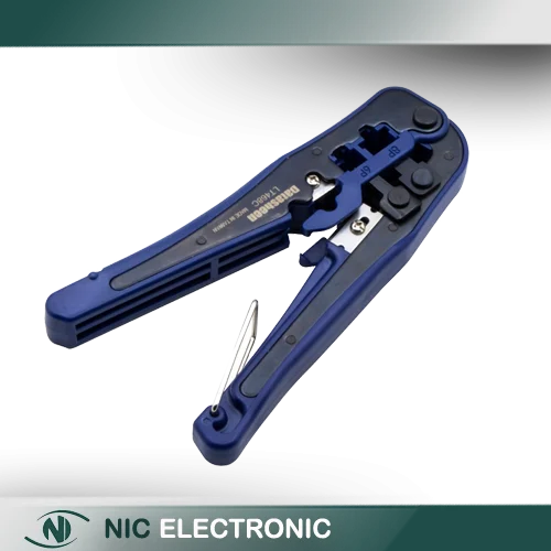 آچار سوکت زن تلفن و شبکه DATASHEEN تایوانی مدل LT468C
