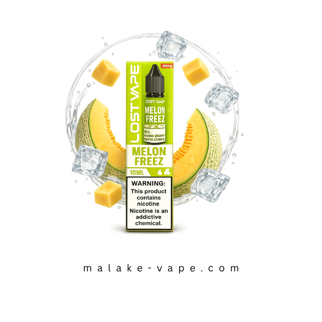 سالت طالبی یخ لاست ویپ | ارسال فوری melon ice lost vape