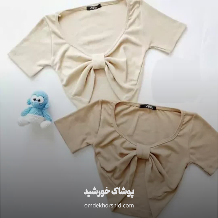 کراپ فانتزی جلو گره ای