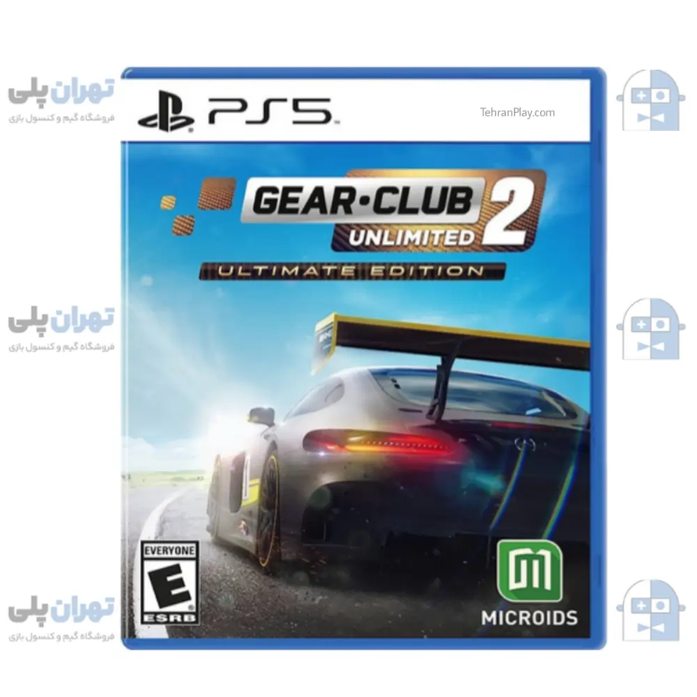 بازی Gear Club Unlimited 2 برای PS5