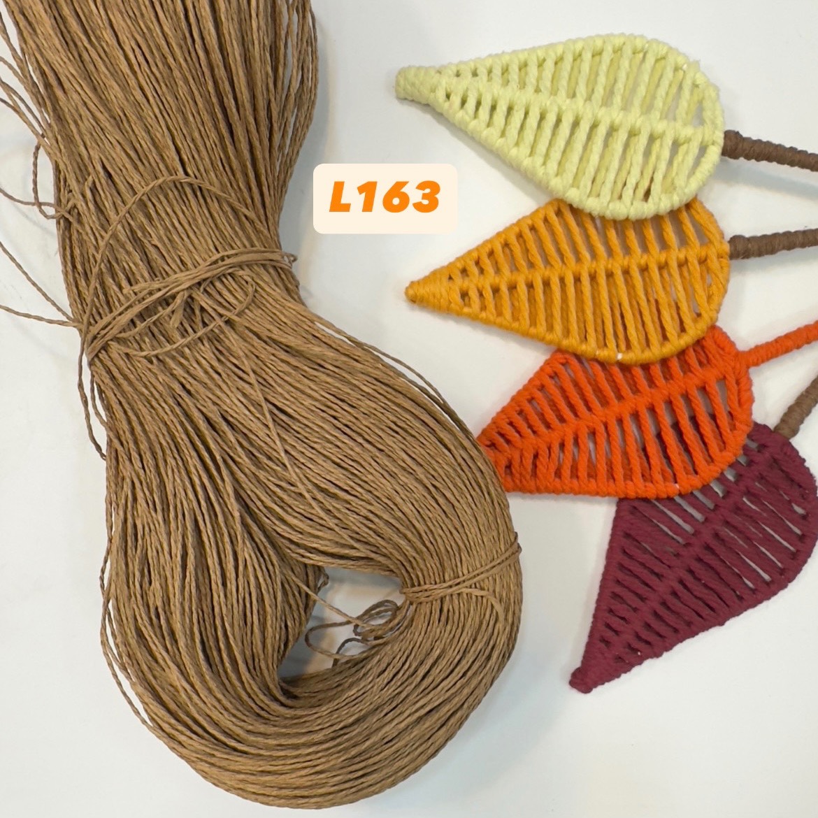 رافیا تابیده L163