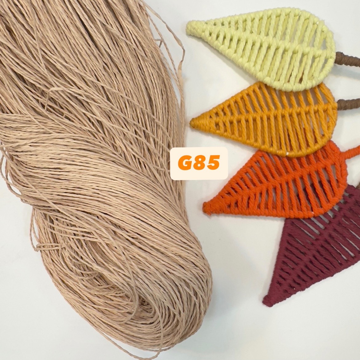 نخ رافیا تابیدهG85