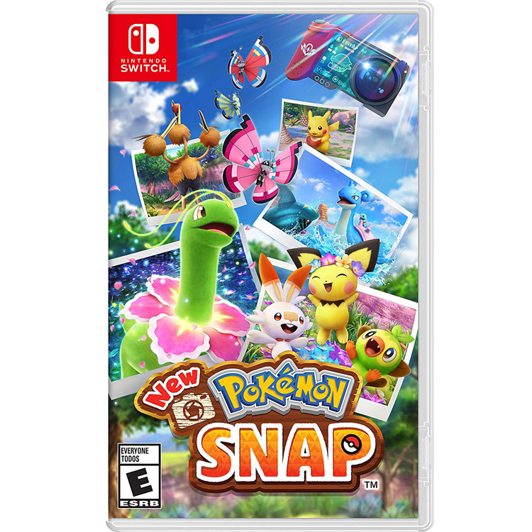 بازی New Pokemon Snap - انحصاری نینتندو سوییچ