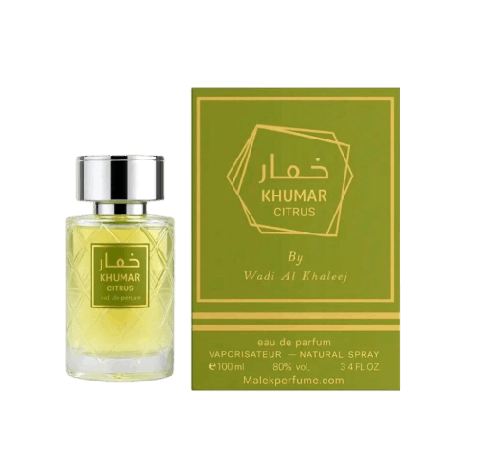 عطر خمار سیتروس khumar Citrus | عطر شرکتی 100Ml