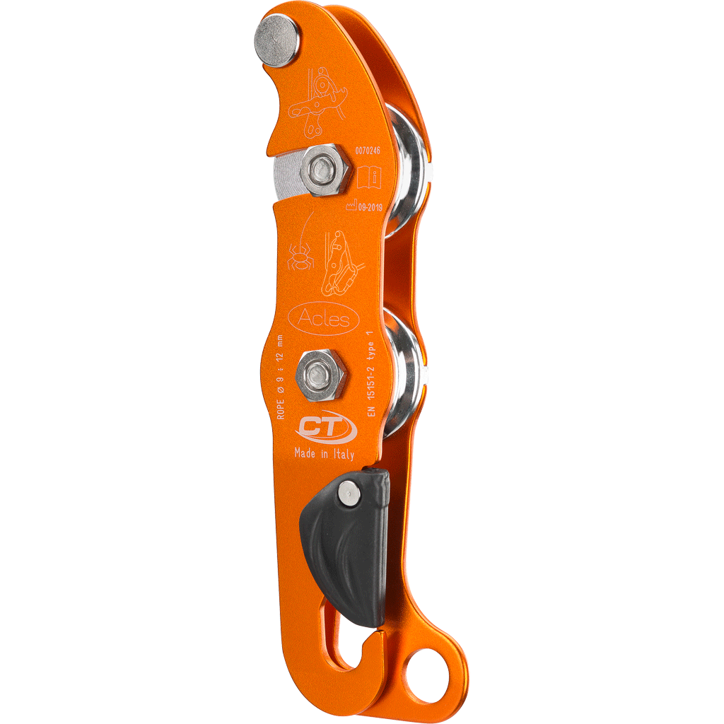 ابزار فرود غارنوردی اکلس برند سی تی Climbing Technology Acles Dx Discensore