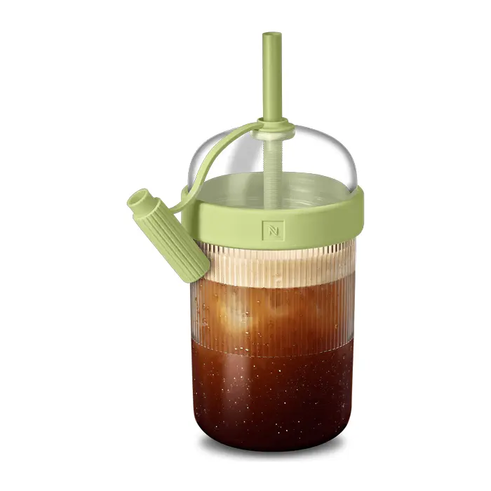 قمقمه درب دار نسپرسو Limited Edition Travel Tumbler Pistachio