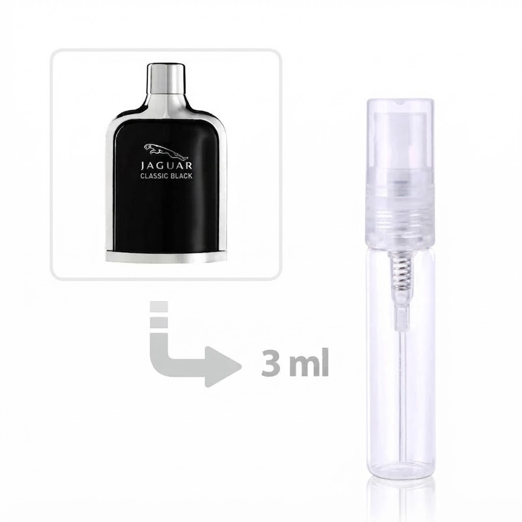 عطر و ادکلن جگوار کلاسیک بلک (مشکی) | JAGUAR - Classic Black - 3 میل